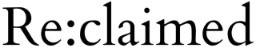 Re:claimed - formerly The Reclaimed Flooring Company  Logo